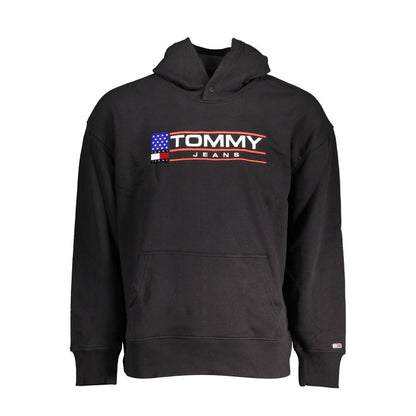 Tommy Hilfiger Black Cotton Sweatshirt