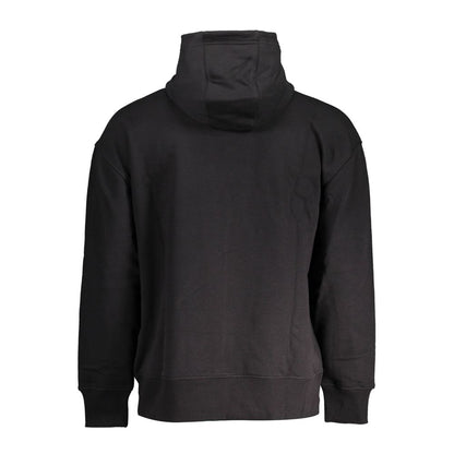 Tommy Hilfiger Black Cotton Sweatshirt