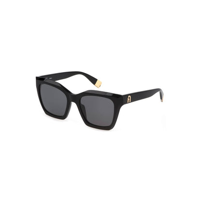 Furla Black Acetate Sunglasses