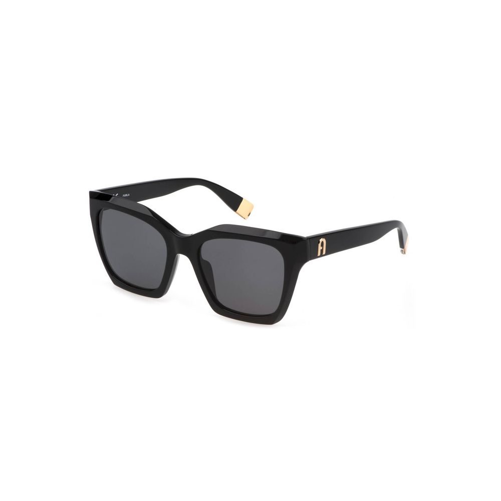 Furla Black Acetate Sunglasses