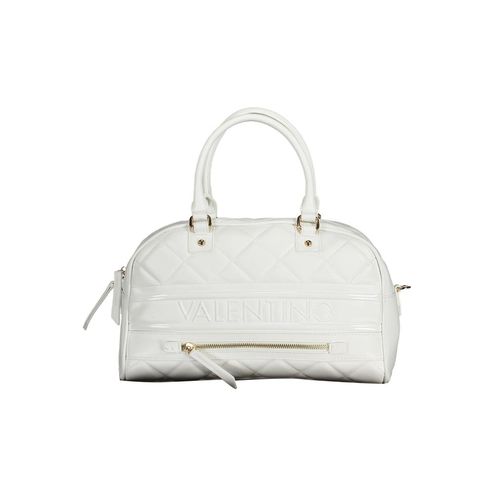 Mario Valentino Bianco Polyurethane Women Handbag Mario Valentino