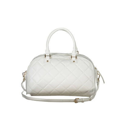 Mario Valentino Bianco Polyurethane Women Handbag Mario Valentino