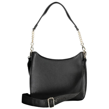 Mario Valentino Black Polyethylene Handbag Mario Valentino