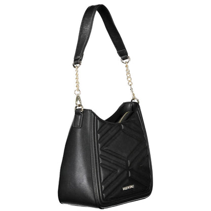 Mario Valentino Black Polyethylene Handbag Mario Valentino