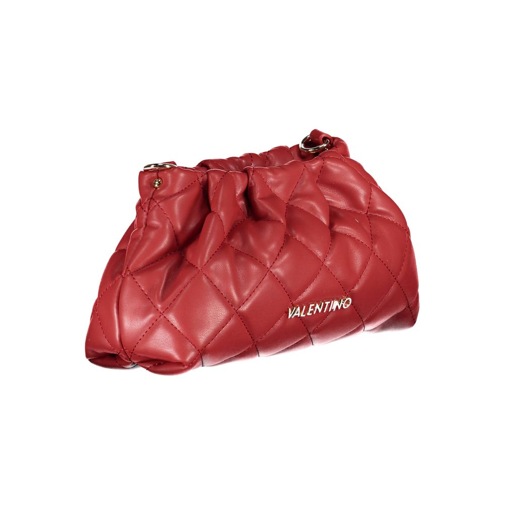 Mario Valentino Red Polyethylene Handbag Mario Valentino