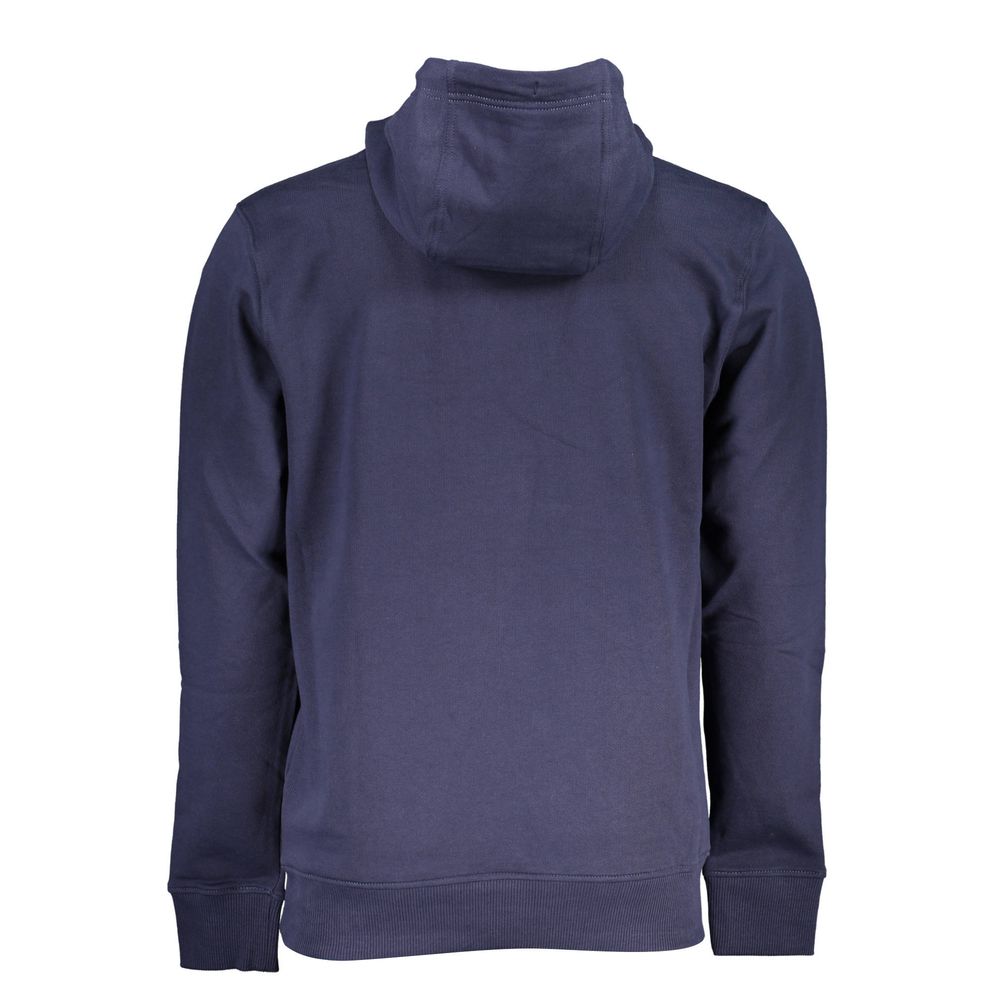 Tommy Hilfiger Blue Cotton Men's Hoodie