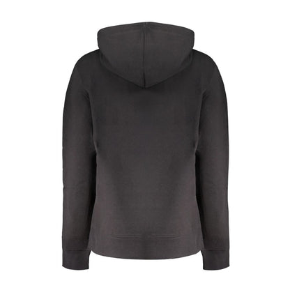 Calvin Klein Black Cotton Sweatshirt