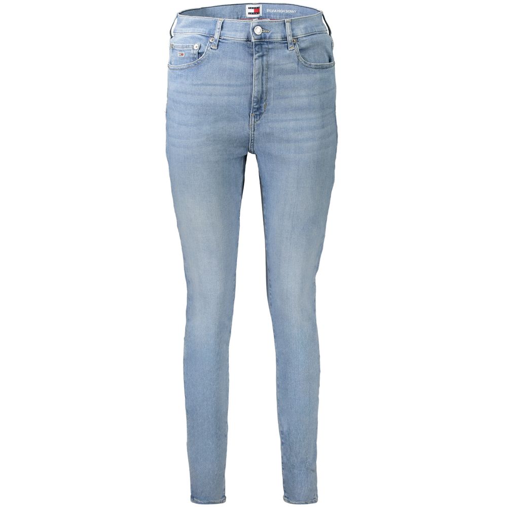 Tommy Hilfiger Blue Cotton Skinny Jeans