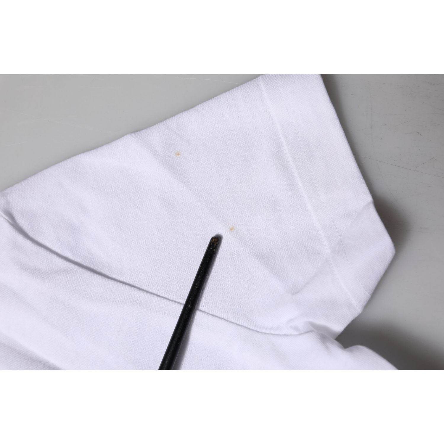 Dolce & Gabbana White Cotton Short Sleeves Round Neck T-shirt