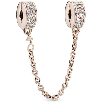 PANDORA CHARMS Mod. SAFETY CHAIN Charms & Pendants