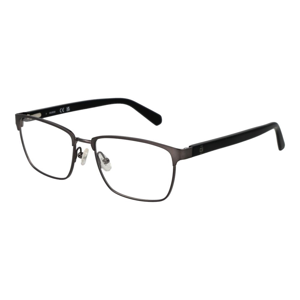 Guess Gray Metal Glasses (Frames) Guess