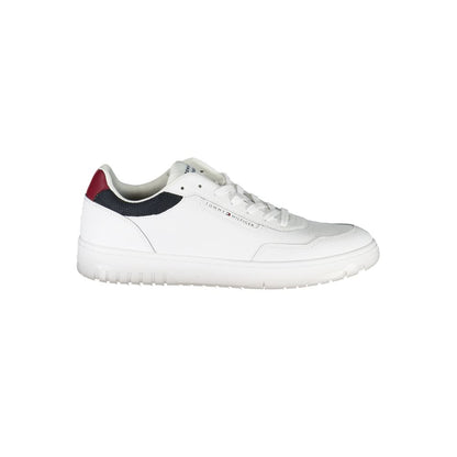 Tommy Hilfiger Bianco Leather Mens Sneaker