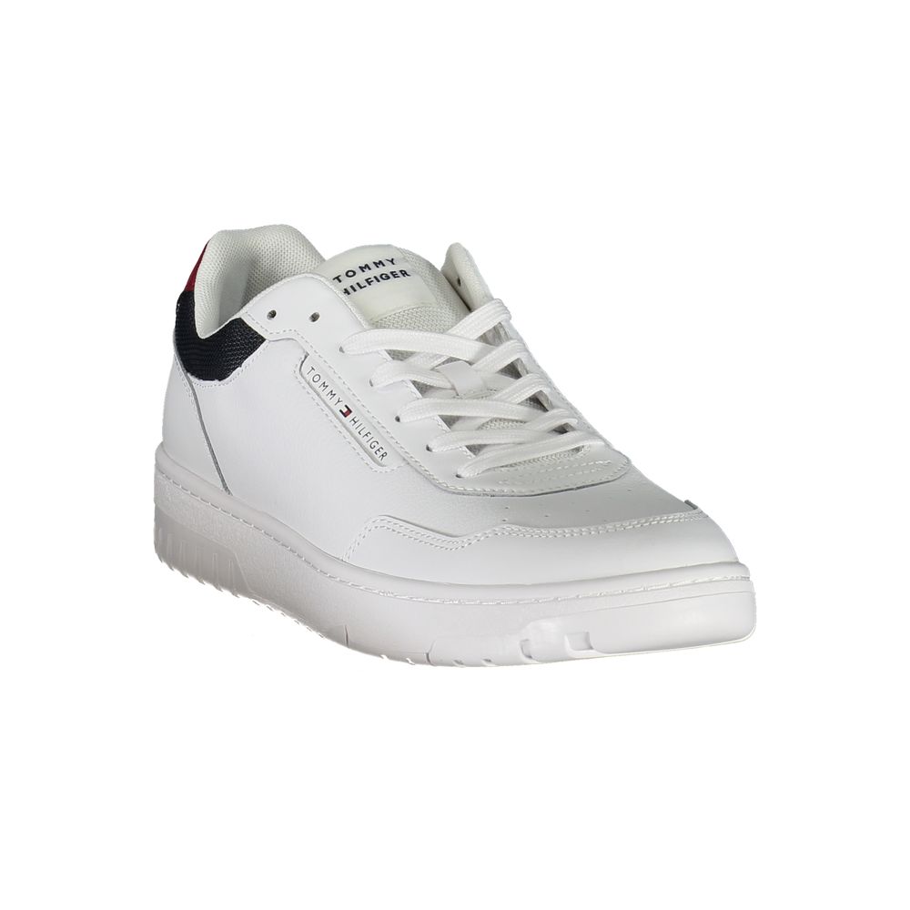 Tommy Hilfiger Bianco Leather Mens Sneaker