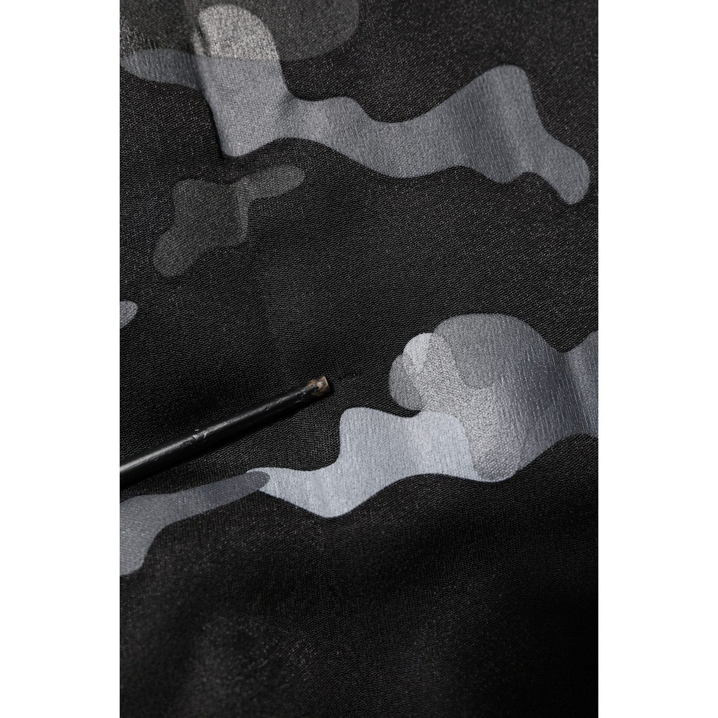 Dolce & Gabbana Black Camouflage Pullover Sweatshirt Sweater