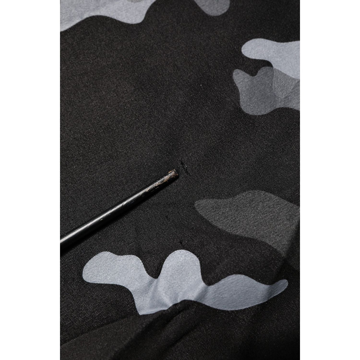 Dolce & Gabbana Black Camouflage Pullover Sweatshirt Sweater