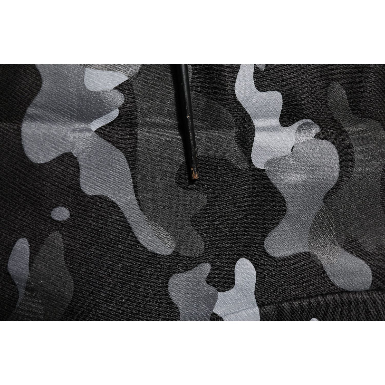 Dolce & Gabbana Black Camouflage Pullover Sweatshirt Sweater