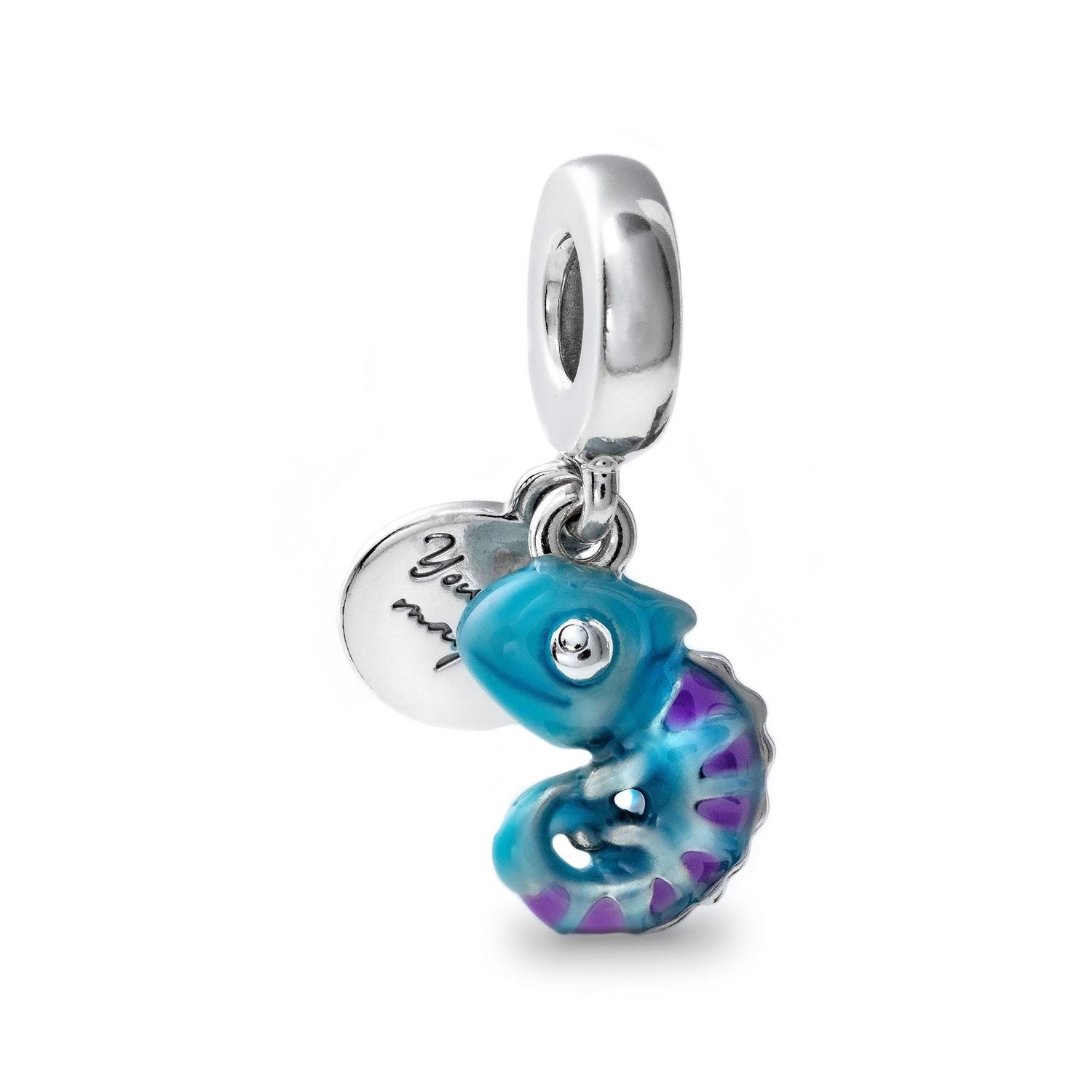 PANDORA Mod. COLOUR-CHANGING CHAMELEON DANGLE CHARM