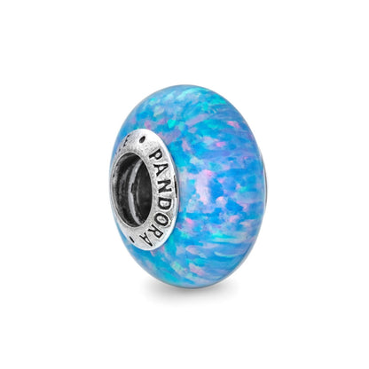 PANDORA Mod. OPALESCENT OCEAN BLUE CHARM