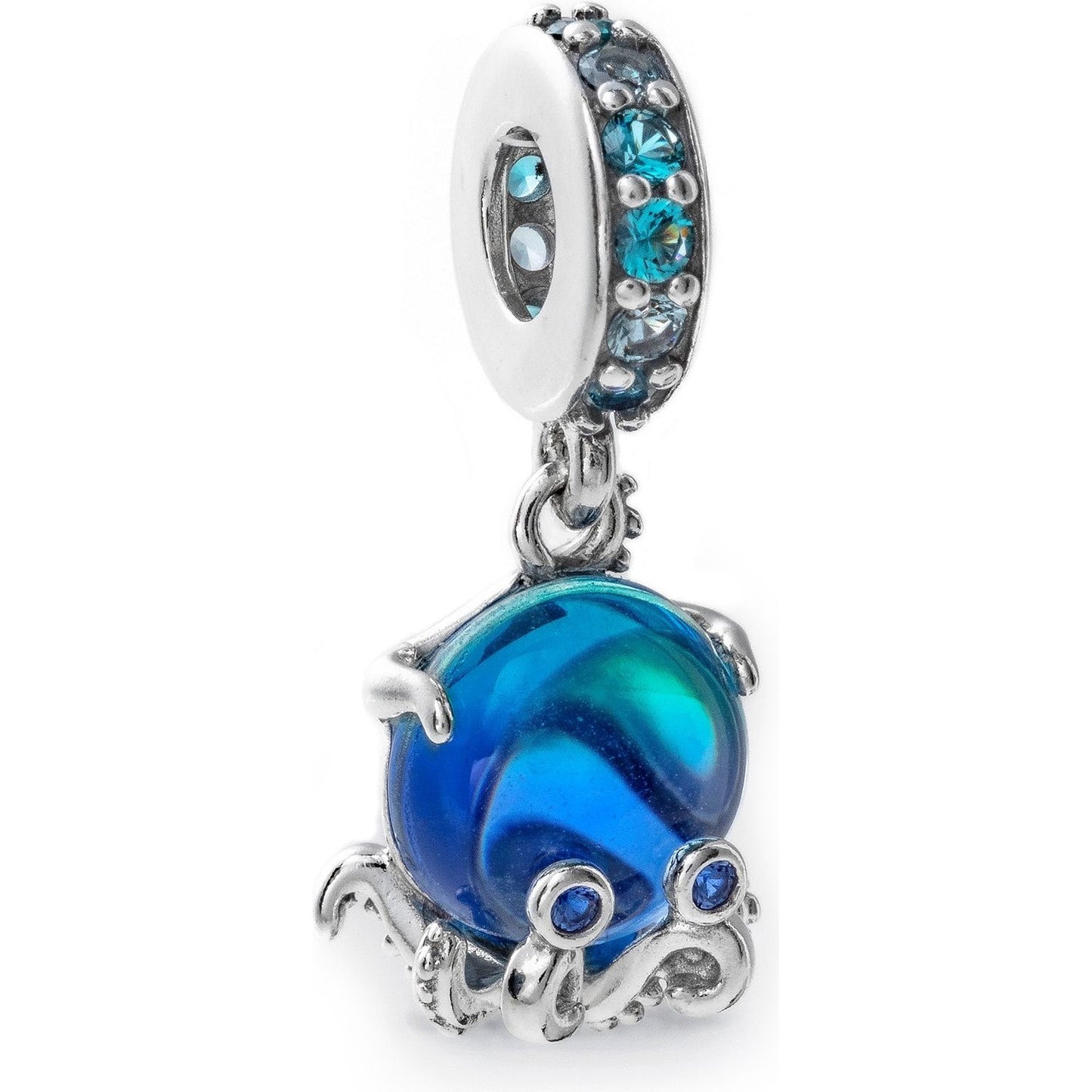 PANDORA PANDORA JEWELRY Mod. MURANO GLASS CUTE OCTOPUS DESIGNER FASHION JEWELLERY pandora-jewelry-mod-murano-glass-cute-octopus
