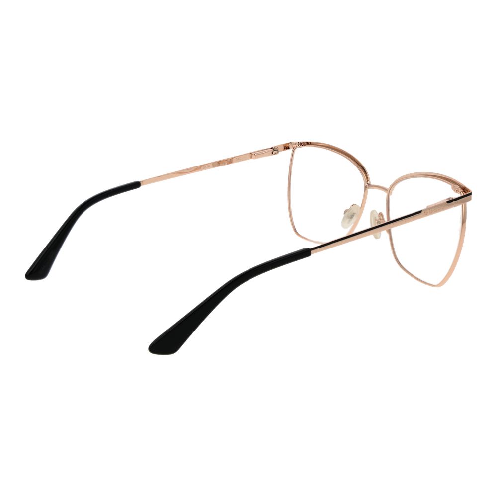 Guess Rose Gold Metal Glasses (Frames)