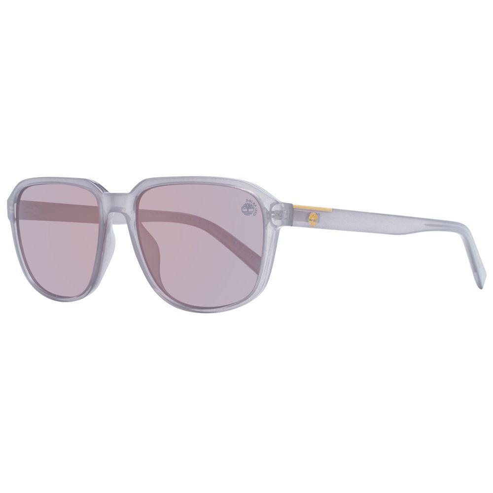 Timberland Gray Plastic Sunglasses