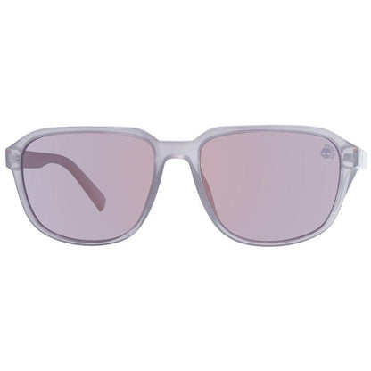 Timberland Gray Plastic Sunglasses
