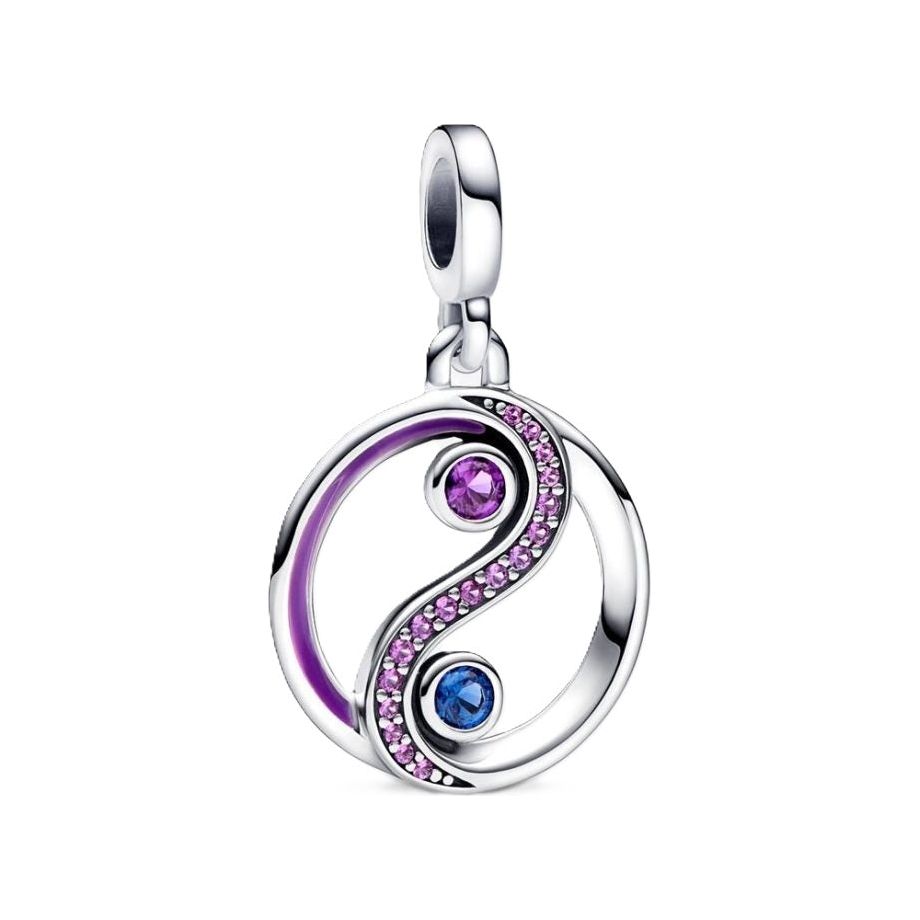 PANDORA CHARMS Mod. BALANCE YIN & YANG MEDALLION ***SPECIAL PRICE***-0