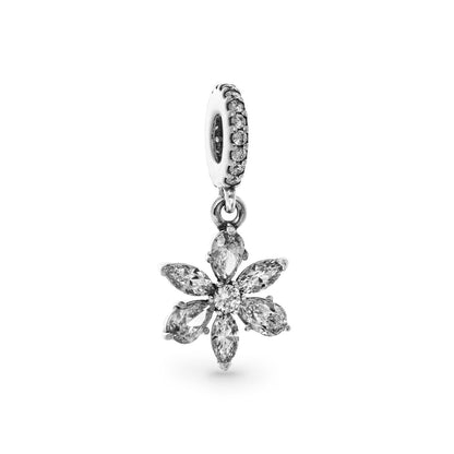 PANDORA Mod. SPARKLING HERBARIUM CLUSTER DANGLE CHARM-0
