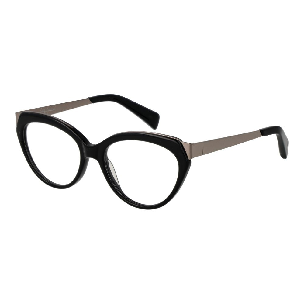 Yohji Yamamoto Black Acetate Glasses (Frames)