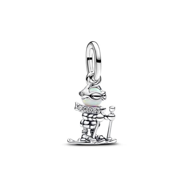 PANDORA CHARMS Mod. SKIER DANGLE