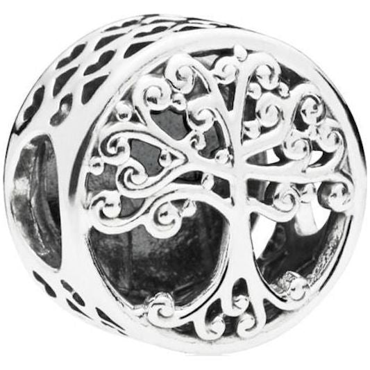 PANDORA CHARMS Mod. OPENWORK FAMILY TREE ROOTS-0