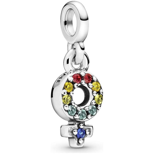 PANDORA CHARMS Mod. WOMEN PRIDE MINI DANGLE ***SPECIAL PRICE***-0