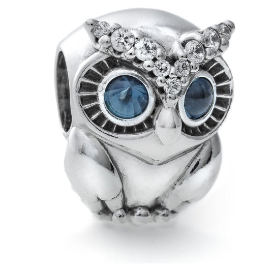 PANDORA PANDORA JEWELRY Mod. SPARKLING OWL DESIGNER FASHION JEWELLERY pandora-jewelry-mod-sparkling-owl
