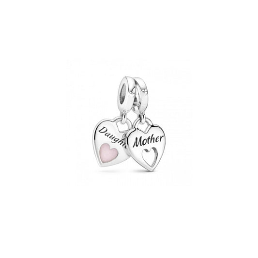 PANDORA Mod. PINK MURANO GLASS DRAGONFLY DANGLE CHARM