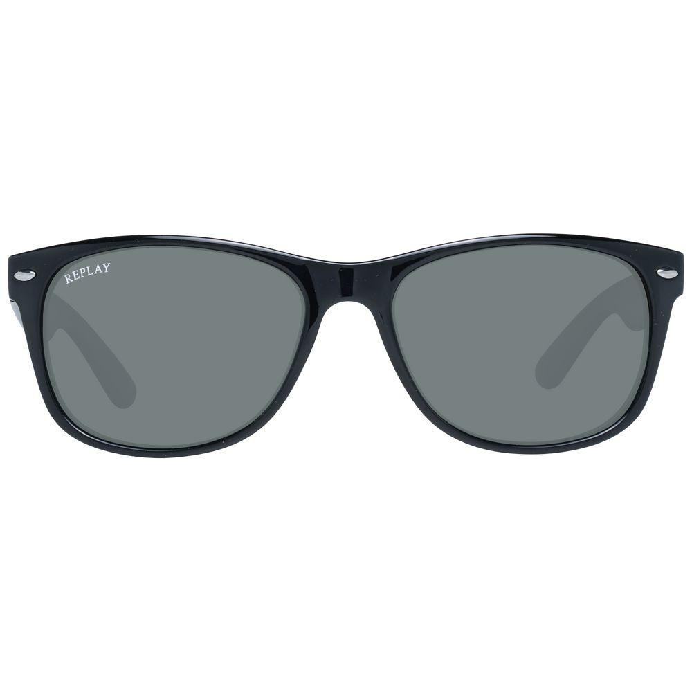 Replay Black Unisex Sunglasses black-unisex-sunglasses-19