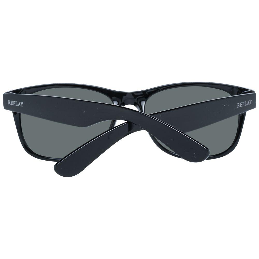 Replay Black Unisex Sunglasses black-unisex-sunglasses-19
