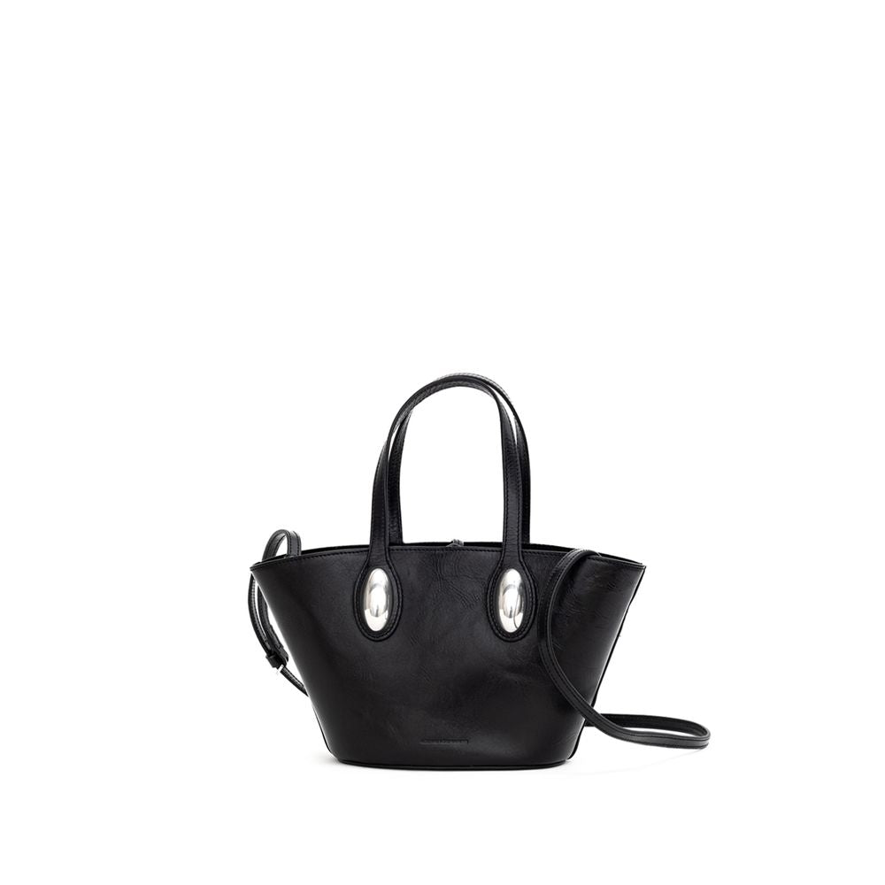 Alexander Wang Black Leather Shoulder Bag
