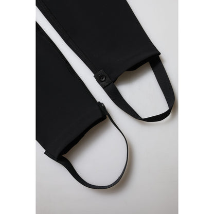 Dolce & Gabbana Black High Waisted Leggings Pants