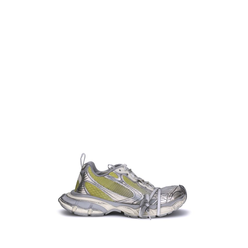 Balenciaga Yellow Polyethylene Athletic Sneakers