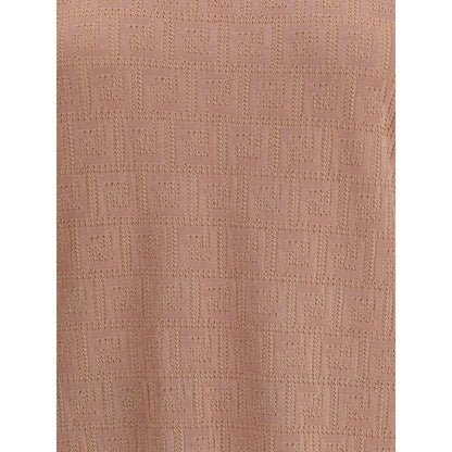 Fendi Multicolor Viscose T-Shirt