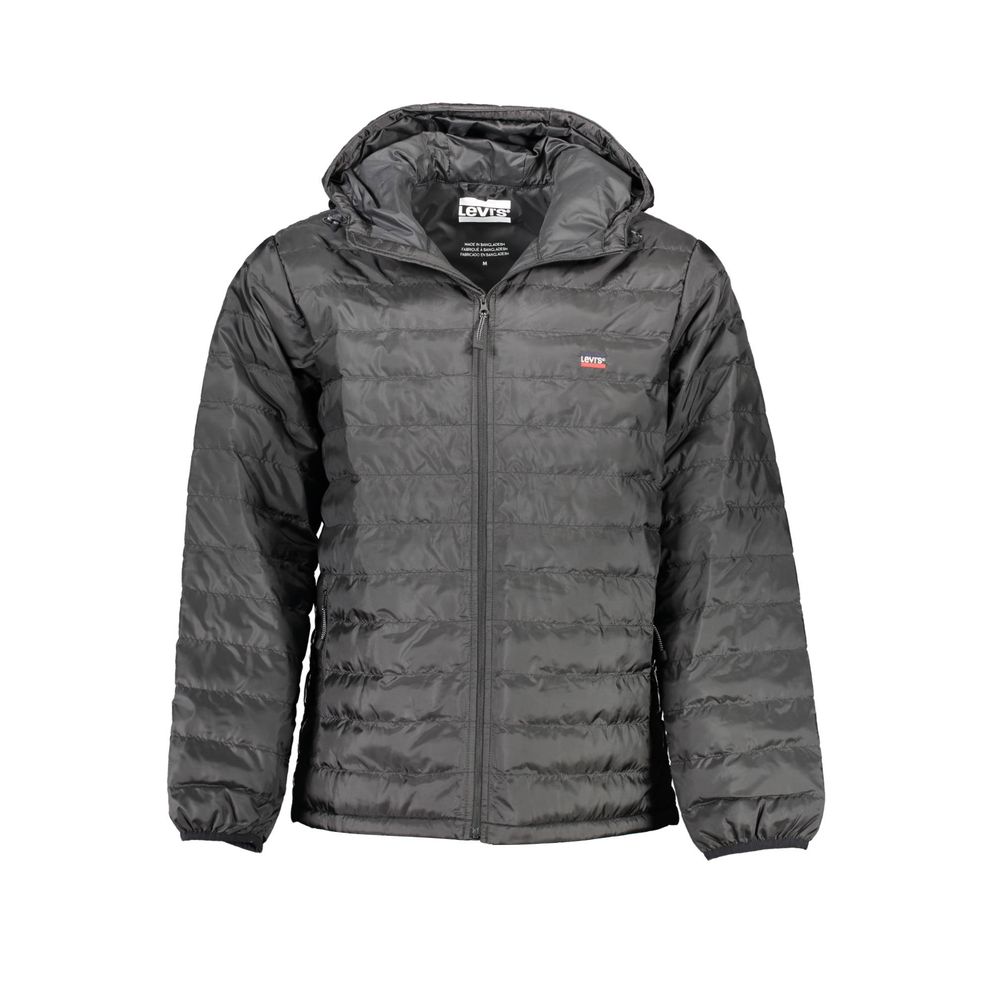 Levi's Black Polyester Men's Jacket 1728,67403481248,Black,Clothing,Jackets & Coats - Clothing,Levi's,Men,New with tags,Shell Jackets - Jackets & Coats - Clothing,XXL