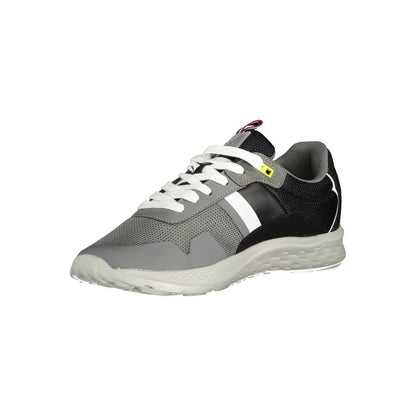 U.S. POLO ASSN. Grigio Eco Suede Men Sneaker