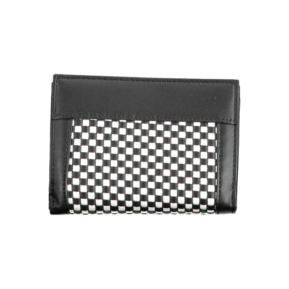Guess Jeans Black Polyurethane Women Wallet