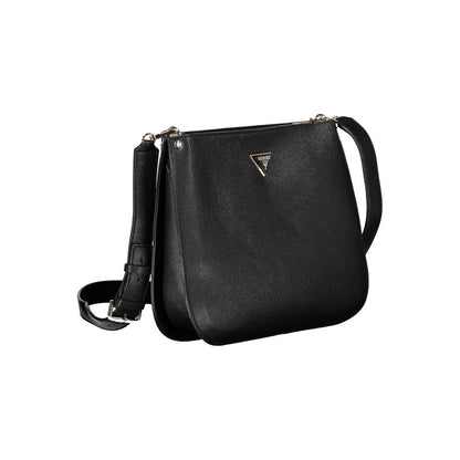 Guess Jeans Black Polyurethane Women Handbag