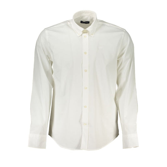 North Sails White Cotton Men's Shirt