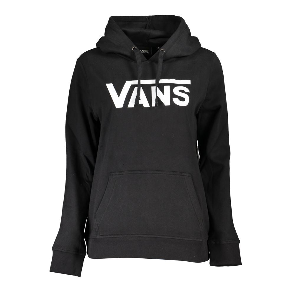 Vans Black Cotton Sweatshirt