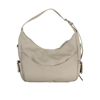 Desigual White Polyethylene Shoulder Bag