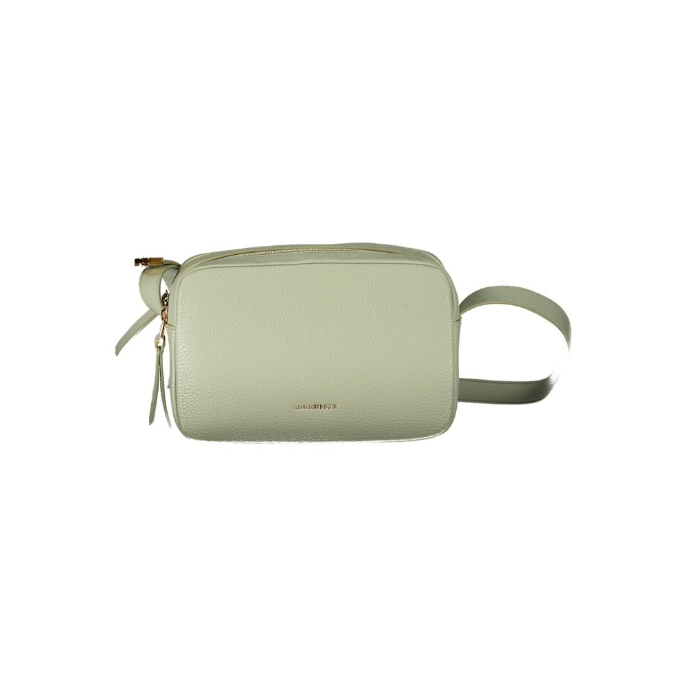 Coccinelle Green Leather Shoulder Bag