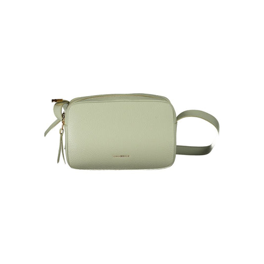 Coccinelle Green Leather Shoulder Bag