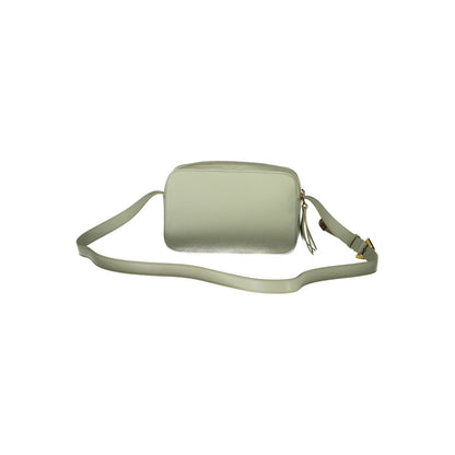 Coccinelle Green Leather Shoulder Bag
